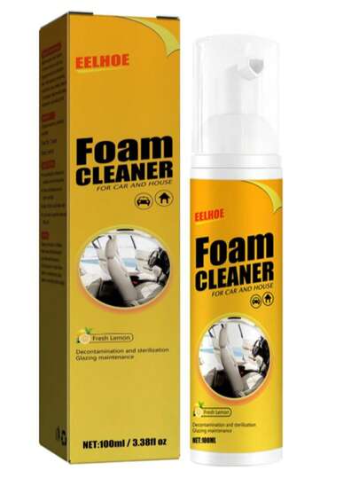 Foam Clean Limpiador De Espuma Para Carro Mueble, Limpiador Coche, espuma limpiadora , foam cleaner,