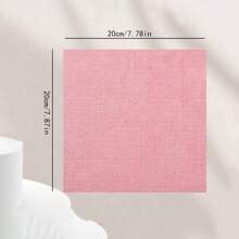 20pcs/75pcs Daily Comfortable Kitchen Cloths, Towel Rolls, Cleaning Rags, Face Towel Alternatives, Cleaning Supplies, Cleaning Tools, Oil-Free Cleaning Cloths, Kitchen Fabrics, Suitable For Home Kitchen