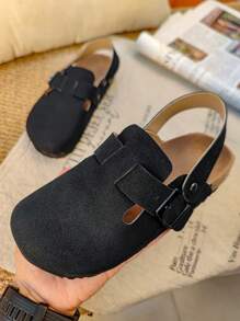 Kids' Fashion Breathable Open Toe Sandals, Lightweight Comfortable Non-Slip Sandals Suitable For Indoor/Outdoor, Beach, Spring/Summer