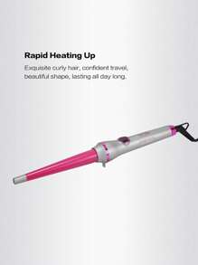 1 conjunto de alisador e modelador de cabelo multifuncional com plugue UE, temperatura ajustável de 450-950 °F, rotação de 360 °, modelagem suave e sem danos, alisamento e ondulação 2 em 1, adequado para uso diário