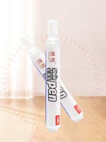 1 Stück 10ml Fleckentfernungsstift, praktischer Fleckenentferner, Textilreinigungsmittel, tragbarer Fleckentferner, verhindert Verlegenheit durch Flecken auf Kleidung bei Partys oder Veranstaltungen