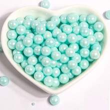 85g/3-Ounce Bottle, Colorful Sugar Bead Cake Decoration Set - Creative Baking Shiny Sugar Particles DIY Cookies Paper Cupcake Dessert Decoration Materials, Multiple Colors To Choose From, Birthday Party/Wedding Dessert Table,