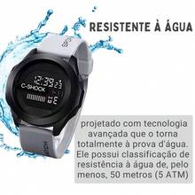 Men's Digital LED Multifunctional Waterproof Watch - 軍綠色 - 查看 4