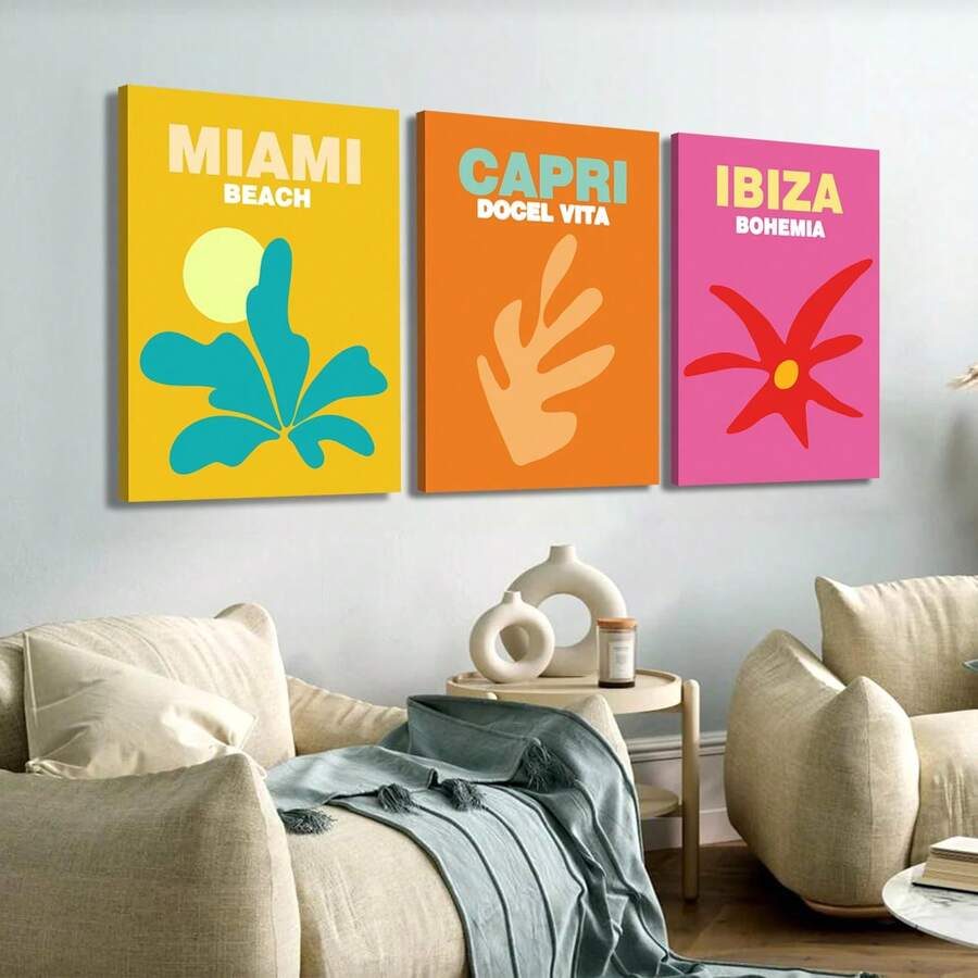 Decoración de habitación estilo preppy, decoración de pared estilo preppy, impresiones de viajes estilo preppy, artículos estilo preppy, cosas estilo preppy, pósteres estilo preppy para habitación de adolescente, para dormitorio y sala de estar enmarcados