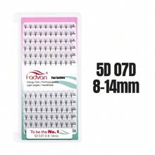 FADVAN Fadvan 120Fans Premade Fan Lashes 3D 5D 6D 8D 10D 12D 16D 20D 30D 0.07 C/D 8-14mm Volume Individual Short Stem  Eyelash Extension Makeup Supplies