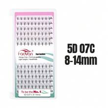 FADVAN Fadvan 120Fans Premade Fan Lashes 3D 5D 6D 8D 10D 12D 16D 20D 30D 0.07 C/D 8-14mm Volume Individual Short Stem  Eyelash Extension Makeup Supplies