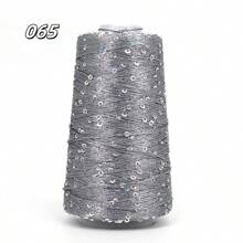 Ice Silk Thread Feature Shiny Sequin Beads Thread Yarn Hair Special Price DIY Hand-Knitting Yarn Fine Line