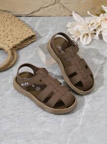 Sandalias ligeras y cómodas de verano para uso en exteriores con suela suave antideslizante, aptas tanto para niños como para niñas