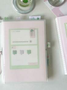 Lucky A6 Highly Attractive Handbook Student Plan Notebook Small Notebook Portable,School Supplies,Back To School
