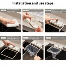 1pc Kitchen Suction Cup Drain Rack, Premium Kitchen Sink Drain Filter - Collapsible Upright Filter Basket, Kitchen Sink Filter Screen, Dishwashing Sink Filter Screen, Drainage Rack, Kitchen Accessories, Kitchen Organiser, Kitchen Storage, With 50 Pcs One-Time Mesh Drain Strainer, Effectively Traps Food Debris And Easy To Clean - Space-Saving, Reusable Design, Suitable For Filtering Kitchen Waste, Leftover Food, Garbage