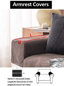 1pc All Season Stretch Sofa Cover, Plush Fleece Anti-Slip Anti-Spill Full Wrap Sofa Seat Cushion Slipcover, Machine Washable Dust-Proof Durable Furniture Protector For L-Shaped Sofa And 1/2/3/4 Seater