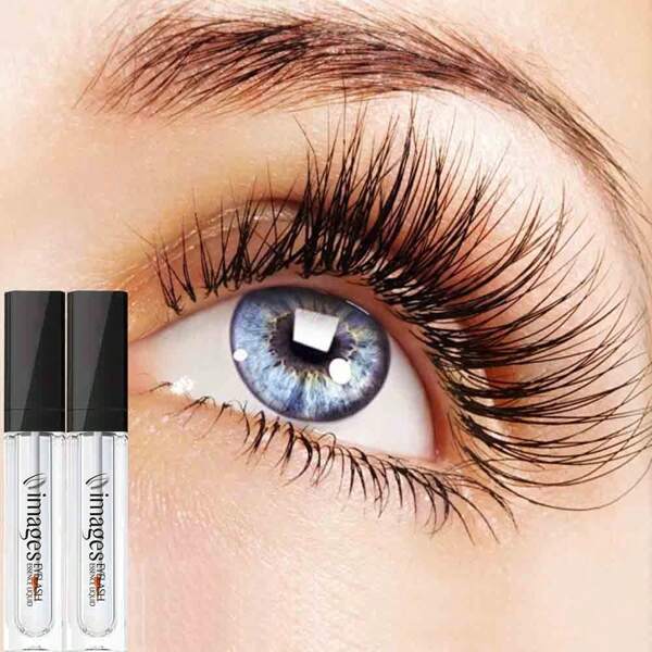 2PCS Eyelash Serum For Strengthening And Enhancing Lash Length, Helps Achieve Long, Voluminous Lashes, Ideal For Glamorous Occasions, Photoshoots, And Day-To-Night Lash Looks