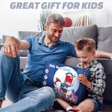 vanplay Toolbox, Children's Workbench, Role-Play Toy, 3-In-1 Tools For 3-, 4-, 5- And 6-Year-Old Children's Toys