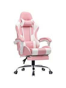 GTPLAYER Gaming Chairs - Hồng - Xem 5