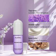 1pc 50ml Coconut Vanilla Hair And Body Fragrance Spray, Non-Alcoholic, Long-Lasting Fragrance, Non-Irritating Taste, Suitable For Going Out, Traveling, Office, Holiday Celebrations,Can Also Be A Mother's Day Gift