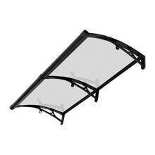 YUNRUX 120*60 Cm Transparent Arched Roofing Arched Canopy With Drainage Channel