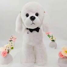 Adjustable Pet Collar For Small Dogs And Cats,Decorative Neck Strap For Teacup Pets - Black - View 7