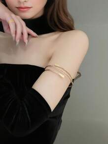 1pc Pendant Bracelet, Fashionable & Elegant Style For Women, Holiday & Beach Wear