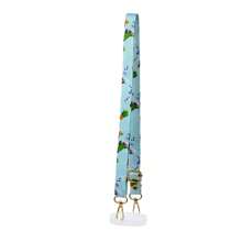 1 pieza Cuerda para botella de agua con asa para taza IceFlow, diseño de flores, elegante y bonito, correa ajustable para botella de agua, soporte para taza, accesorios para taza, compatible con
