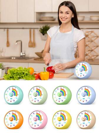 Visual Timer, Countdown Timer For Classroom And Kitchen, Desk Timer For Learning, Time Manager Tool For All Ages And Abilities