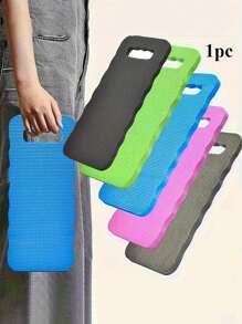 1 pieza Rodillera de espuma EVA, Almohadilla de rodillas de jardín, Soporte de rodillas, Alfombrilla de rodillas de baño, Almohadilla de rodillas multifuncional para jardinería, limpieza, yoga, oración, deporte