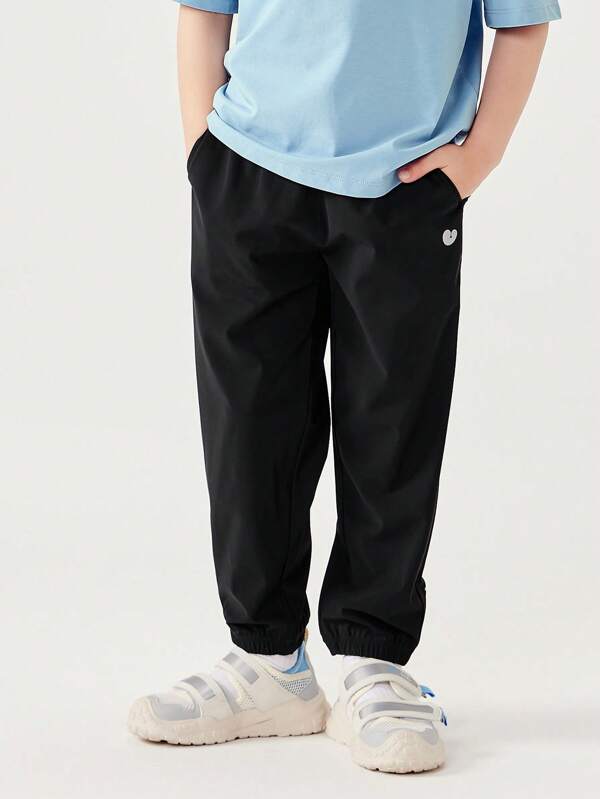 mini bala Pantalones largos deportivos de verano, transpirables y con protección solar, para niños y niñas para la escuela