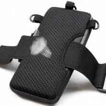 1pc Creative Sports Running Arm Phone Bag, Unisex One Shoulder Crossbody Wrist Pouch, Fitness Travel Gear Waterproof Arm Phone Bag To Hold Phone, Coins, Earphones, Etc. - Multicolor - View 5