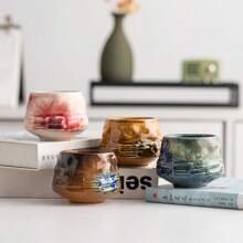 Creative Teacup Espresso Cup Vintage Ceramic Kung Fu Teacup Afternoon Tea Souvenir Cup Arabic Cup, Easter, Halloween, Christmas, Teacher's Day, Mother's Day, Father's Day Holiday Gifts, Birthday Gifts