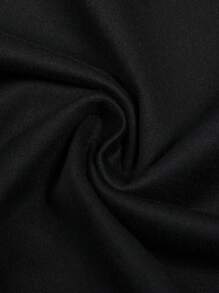Tricou casual cu mânecă scurtă, cu gât rotund, imprimat cu gâscă de desene animate