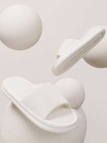 Ciabatte estive universali in EVA per uomo e donna, ciabatte da bagno e doccia antiscivolo, leggere e confortevoli