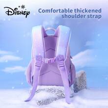 Disney 轻便防水背包，渐变色多隔层设计，涤纶纤维材质，学生书包，小号，多种颜色可选。 - 彩色 - 查看 7
