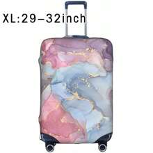 Luggage Cover Travel Case Cover For 18 To 32 Inch Luggage Protector Cases For Outdoor Travel Business Fashion Graphic Pattern For Men Women Travel Accessories Polyester Suitcase Elastic Dust Covers Student Back To School Stuff, Ideal For Outdoor And Holiday Travel, Luggage Protection|Vibrant Design|Elastic Fit, Luggage Travel Accessories