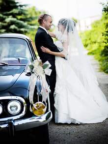 1PC 玫瑰花后视镜装饰花婚车带吸盘花婚礼场景装饰楼梯扶手走廊门把手蝴蝶结玫瑰装饰