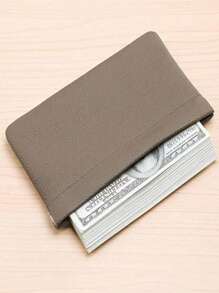 1pc. Self-Closed Head-Layer Leather Wallet. Passport And Driver's License Certificate Set. Headphone Data Cable Storage. Cash Storage Bag. Makeup Bag