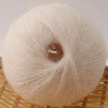 25g Mohair Yarn Extra Soft Warm Wool Crochet Yarn For Hand Knitting Sweater Shawl Scarf DIY Material Supplies