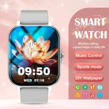 LOMAXFR Smart Watch, Wireless Calling /Dial, Multi -Sport Mode, Calling Reminder And Rejection,Information Reminder,SMS Reminder,Holiday Gifts, Birthday Gifts