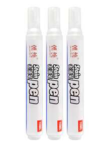 1 Stück 10ml Fleckentfernungsstift, praktischer Fleckenentferner, Textilreinigungsmittel, tragbarer Fleckentferner, verhindert Verlegenheit durch Flecken auf Kleidung bei Partys oder Veranstaltungen