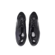 Pantofi de afaceri casual cu șireturi pentru bărbați, rochii oxford minimaliste de culoare solidă