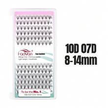 FADVAN Fadvan 120Fans Premade Fan Lashes 3D 5D 6D 8D 10D 12D 16D 20D 30D 0.07 C/D 8-14mm Volume Individual Short Stem  Eyelash Extension Makeup Supplies