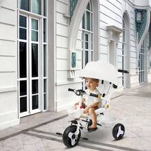 Triciclo infantil 5 en 1, bicicleta infantil, cochecito