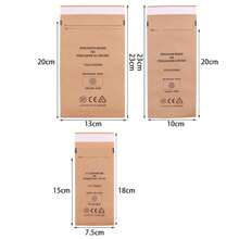 100Pcs Disposable Self-Sealing Sterilizer Pouches, 220°C High-Temp Autoclave  Kraft Paper Bags For Nail, Dental & Tattoo Tools | Salon & Clinic Hygiene Essentials