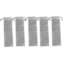 1/2/4/6/8/10 Pcs Frosted Drawstring Storage Bag - Portable Mat Storage Bag, Storage Playmat That's 24" X 14", Perfect For Mat Storage And PTCG Games, Can Bear A Weight Of 2KG