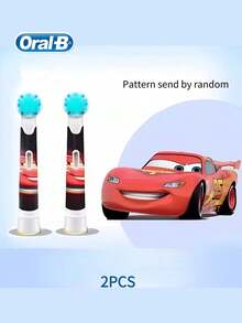 Oral-B 2/3/4PCS Oral B Toothbrush Head Replacement Head EB10 Soft Hair For Oral B Electric Toothbrush - Multicolor - View 8