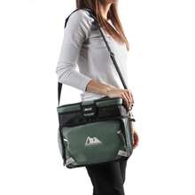 Zipperless 16 Cans Soft Sided Cooler With Hard Liner Sea Foam Green - 1+16 - View 8