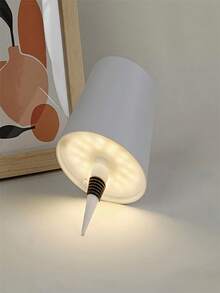 1 件 USB 充电台灯，带触摸控制，3 种色温和无级调光，适用于葡萄酒瓶，酒塞替代品，锂电池，金属外壳，塑料盖，太空主题，可调光，适用于餐厅和家居装饰，空间照明 | 现代台灯 | USB 充电灯，照明灯具 - 酒瓶檯燈 - 查看 6