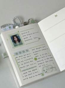 Lucky A6 Highly Attractive Handbook Student Plan Notebook Small Notebook Portable,School Supplies,Back To School