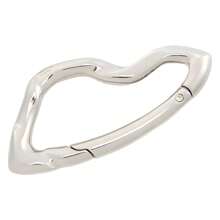 1 buc breloc carabină în formă asimetrică, pandantiv cu clip pentru drumeții, îmbrăcăminte, accesoriu pentru geantă, accesorii auto în stil casual de stradă, pandantiv pentru geantă, drăguț gotic Y2k