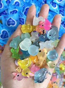 20pcs-Surprise Mini Game Blind Bag,Mystery Bag, Simulated Tiny Food Miniature Mystery Bags, Assorted Miniature Food Models, For Phone Case Decorations, Party Favors, Birthday Gifts, Dollhouse Decor