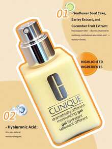 倩碧卓越润肤凝露，125毫升/4.2盎司 | 控油 | 24小时保湿，适合混合偏油性肌肤 | 轻盈不油腻配方，滋养肌肤，令肌肤柔软光滑 | 强化肌肤保湿屏障，打造健康平衡的肤色 | 改善肤质和肤色 | 不致粉刺 - Gel - 查看 3