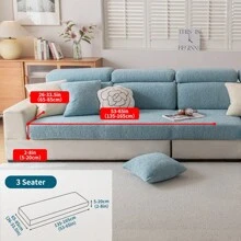1pc Stretch Jacquard Sofa Cover, Machine Washable, Anti-Cat Scratch, Furniture Protector Sofa Cushion Cover Set With Recliner Slipcover, For Modern Living Room, Bedroom, Office Decor Room Decor Home Decor Living Room Decor Couch Cover Sofa Covers